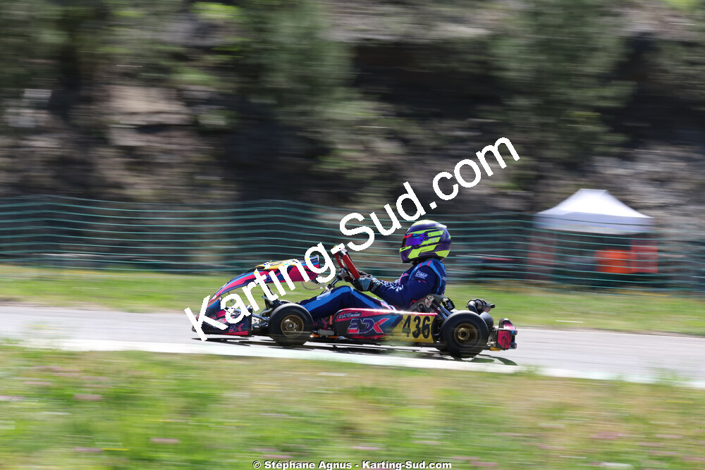 Nationale — 25 & 26/04/2026 : 3ème manche du Championnat du Sud à Alès (photos Stéphane Agnus) 2026 — karting