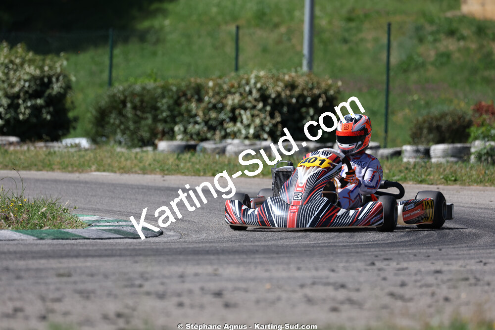Nationale — 25 & 26/04/2026 : 3ème manche du Championnat du Sud à Alès (photos Stéphane Agnus) 2026 — karting