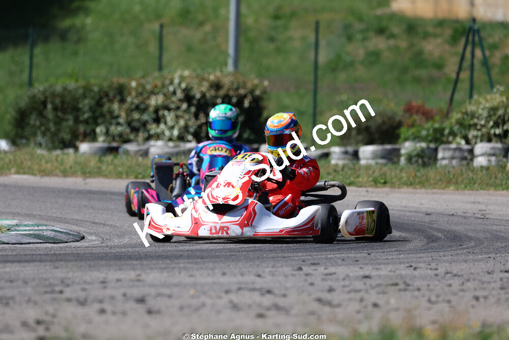 Nationale — 25 & 26/04/2026 : 3ème manche du Championnat du Sud à Alès (photos Stéphane Agnus) 2026 — karting
