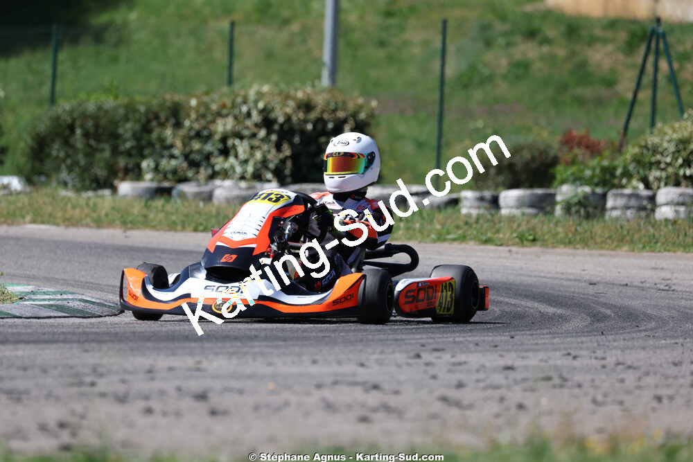 Nationale — 25 & 26/04/2026 : 3ème manche du Championnat du Sud à Alès (photos Stéphane Agnus) 2026 — karting