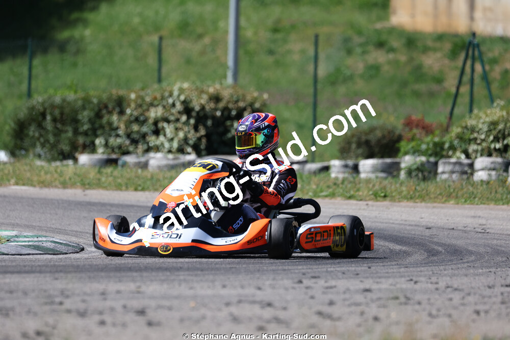 Nationale — 25 & 26/04/2026 : 3ème manche du Championnat du Sud à Alès (photos Stéphane Agnus) 2026 — karting