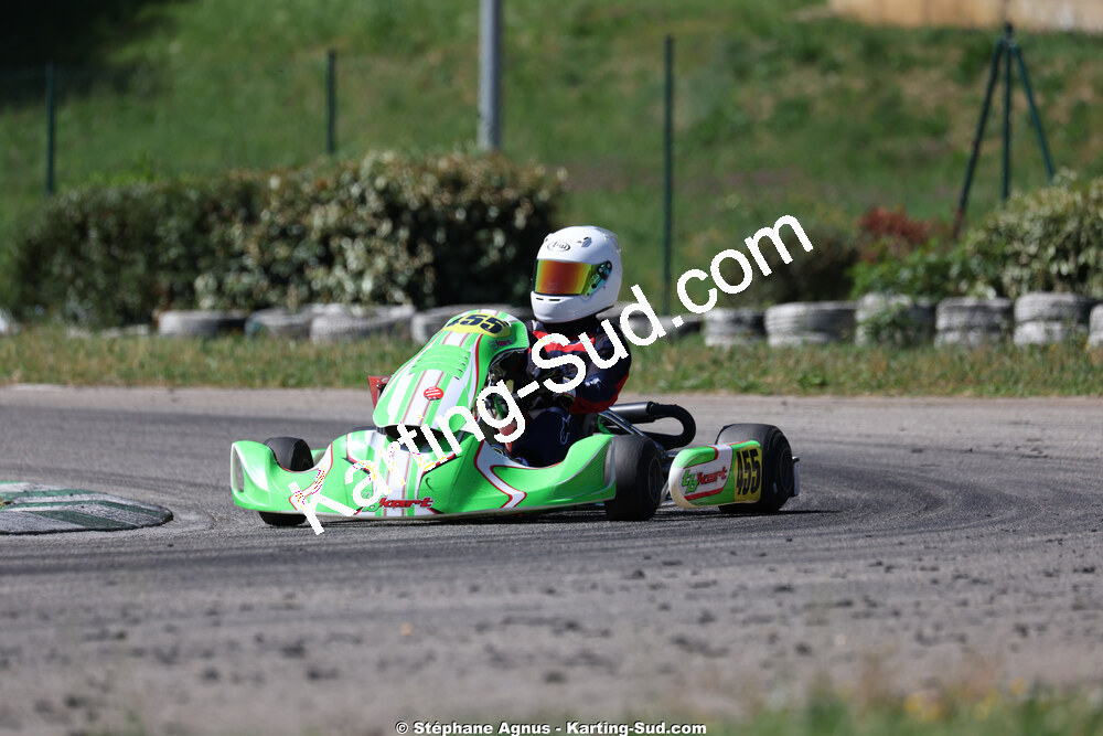 Nationale — 25 & 26/04/2026 : 3ème manche du Championnat du Sud à Alès (photos Stéphane Agnus) 2026 — karting
