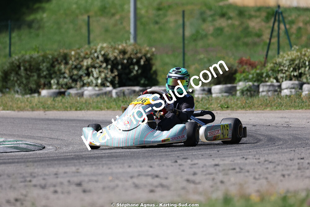Nationale — 25 & 26/04/2026 : 3ème manche du Championnat du Sud à Alès (photos Stéphane Agnus) 2026 — karting