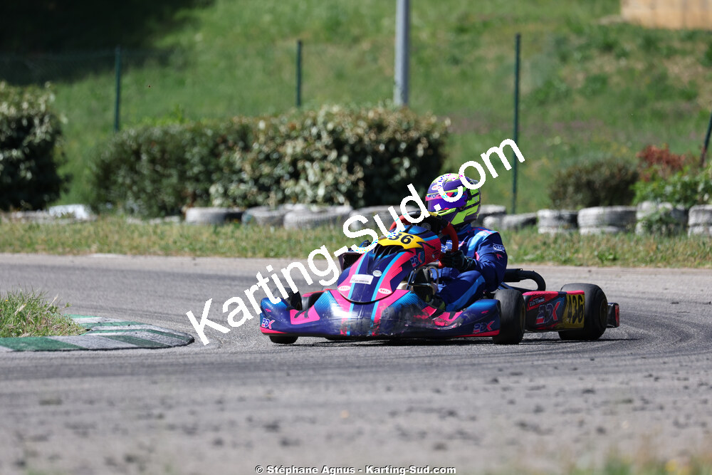 Nationale — 25 & 26/04/2026 : 3ème manche du Championnat du Sud à Alès (photos Stéphane Agnus) 2026 — karting