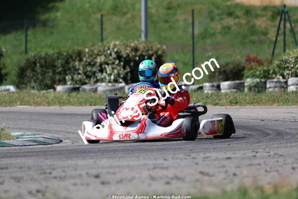 Nationale — 25 & 26/04/2026 : 3ème manche du Championnat du Sud à Alès (photos Stéphane Agnus) 2026 — karting