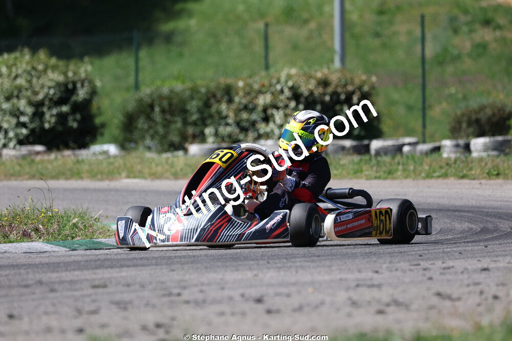 Romain LOPEZ — 25 & 26/04/2026 : 3ème manche du Championnat du Sud à Alès (photos Stéphane Agnus) 2026 — karting