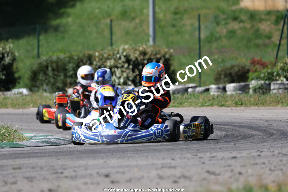 Nationale — 25 & 26/04/2026 : 3ème manche du Championnat du Sud à Alès (photos Stéphane Agnus) 2026 — karting
