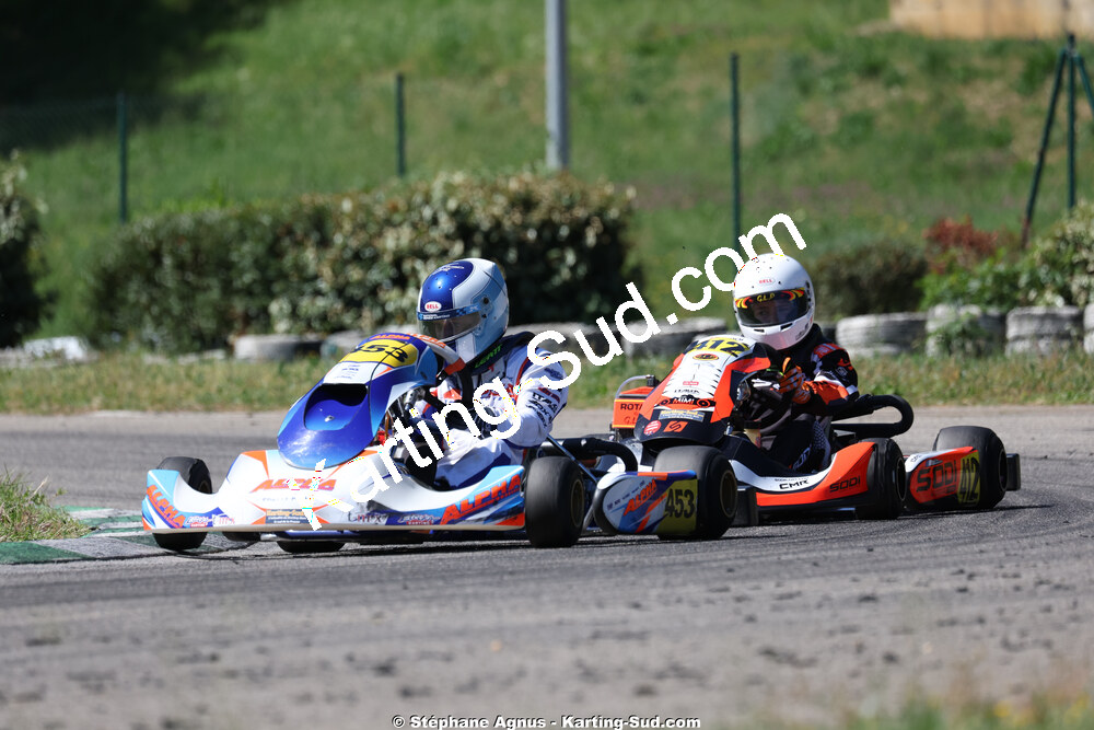 Thiago ARECHAGA ROUSSEAU — 25 & 26/04/2026 : 3ème manche du Championnat du Sud à Alès (photos Stéphane Agnus) 2026 — karting