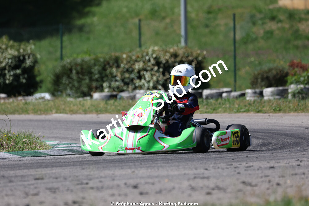 Nationale — 25 & 26/04/2026 : 3ème manche du Championnat du Sud à Alès (photos Stéphane Agnus) 2026 — karting