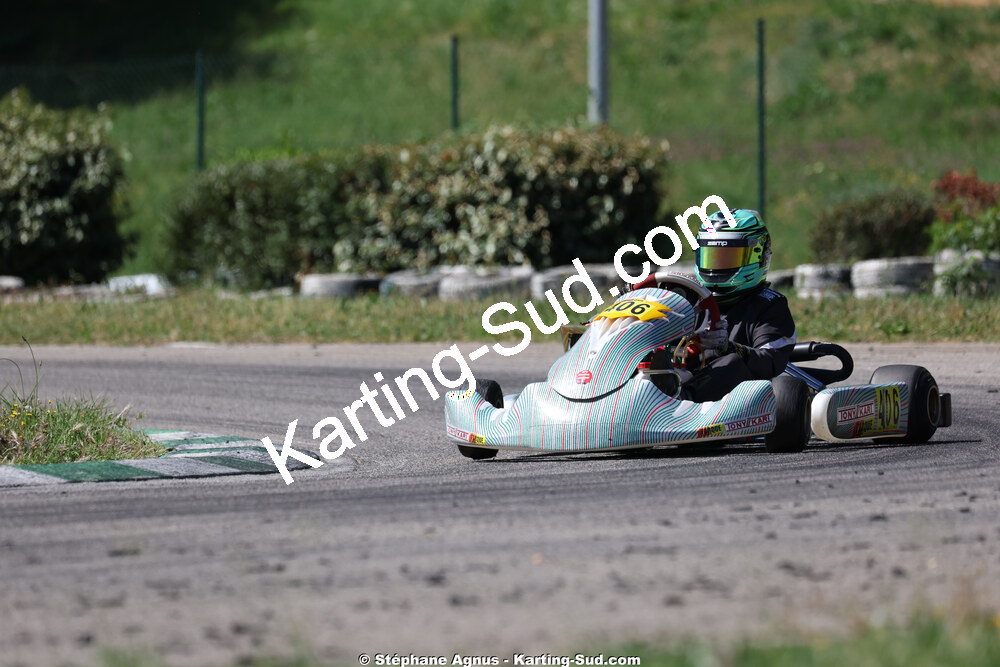 Nationale — 25 & 26/04/2026 : 3ème manche du Championnat du Sud à Alès (photos Stéphane Agnus) 2026 — karting