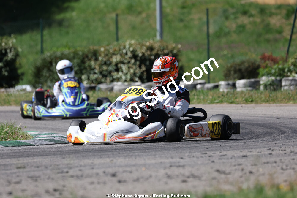 Nationale — 25 & 26/04/2026 : 3ème manche du Championnat du Sud à Alès (photos Stéphane Agnus) 2026 — karting