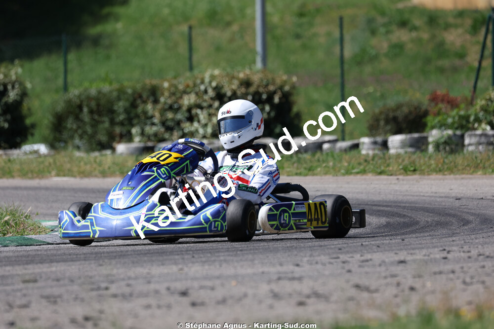 Nationale — 25 & 26/04/2026 : 3ème manche du Championnat du Sud à Alès (photos Stéphane Agnus) 2026 — karting