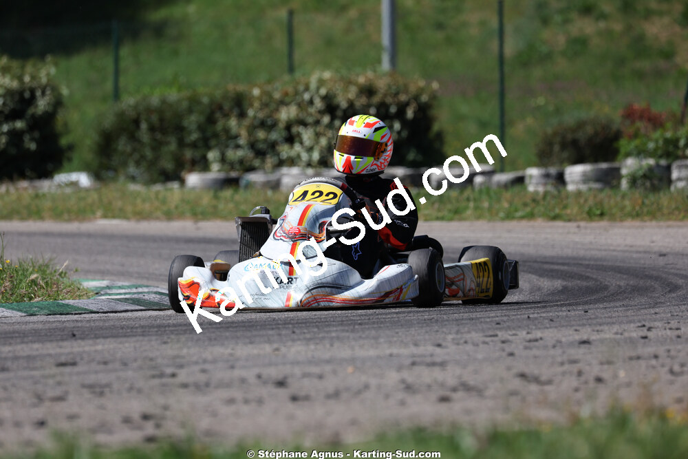 Nationale — 25 & 26/04/2026 : 3ème manche du Championnat du Sud à Alès (photos Stéphane Agnus) 2026 — karting