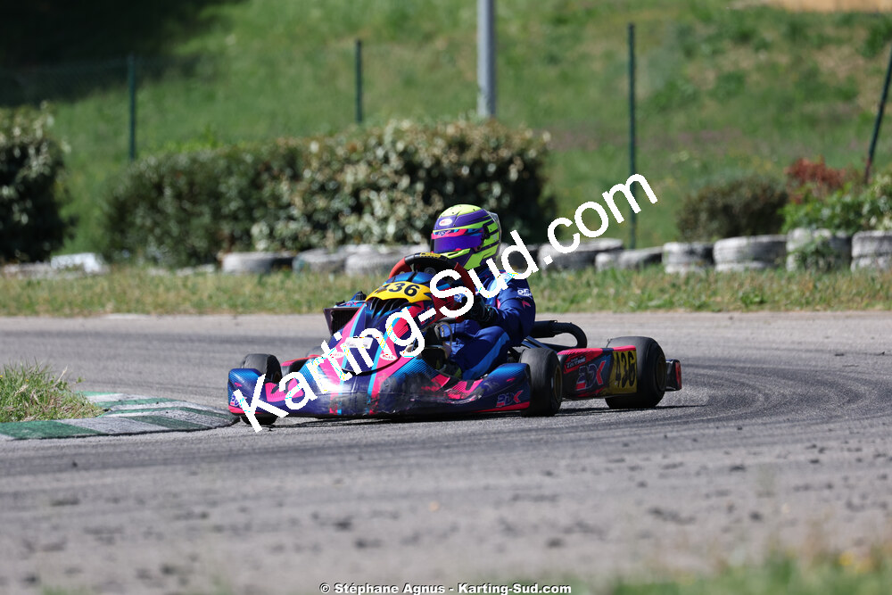 Nationale — 25 & 26/04/2026 : 3ème manche du Championnat du Sud à Alès (photos Stéphane Agnus) 2026 — karting
