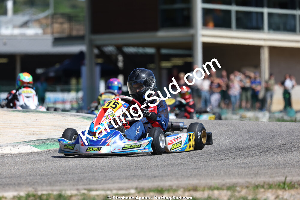 Mini 60 — 25 & 26/04/2026 : 3ème manche du Championnat du Sud à Alès (photos Stéphane Agnus) 2026 — karting