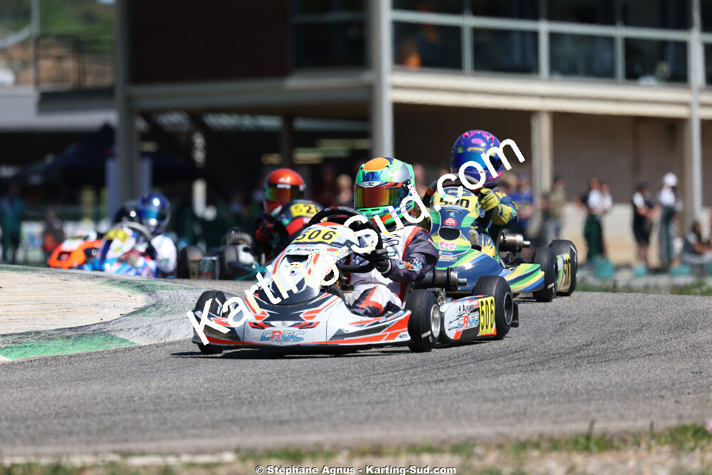 Mini 60 — 25 & 26/04/2026 : 3ème manche du Championnat du Sud à Alès (photos Stéphane Agnus) 2026 — karting