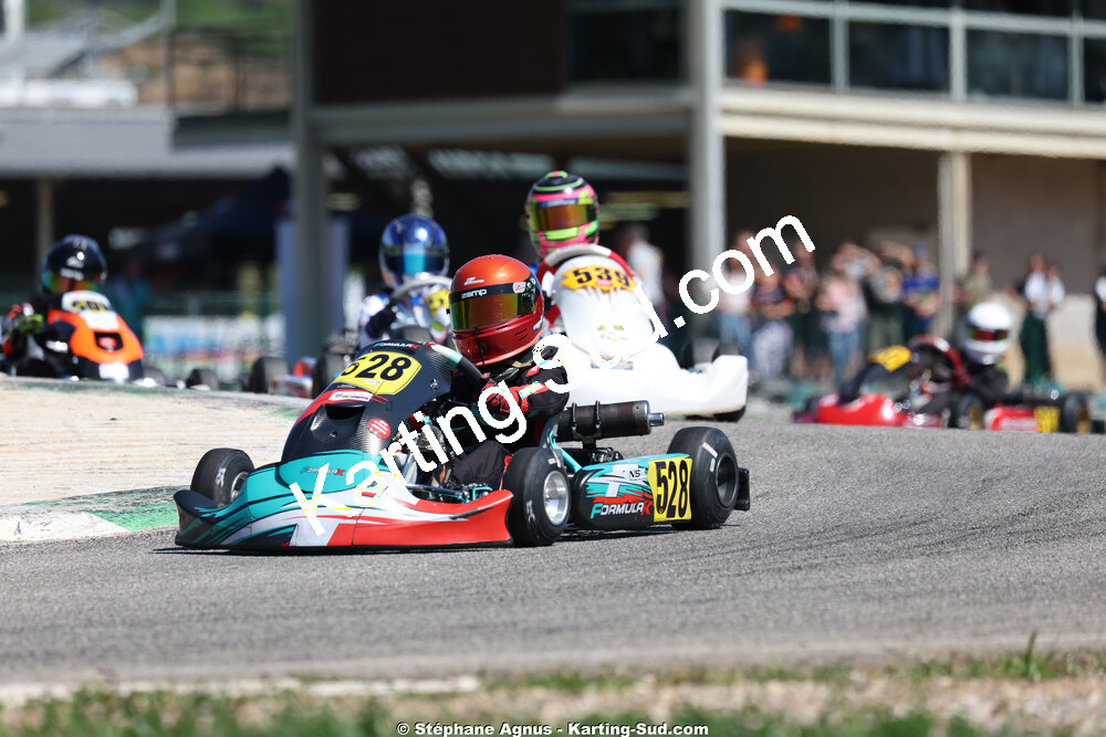 Mini 60 — 25 & 26/04/2026 : 3ème manche du Championnat du Sud à Alès (photos Stéphane Agnus) 2026 — karting