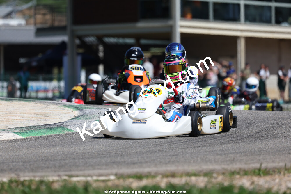 Mini 60 — 25 & 26/04/2026 : 3ème manche du Championnat du Sud à Alès (photos Stéphane Agnus) 2026 — karting