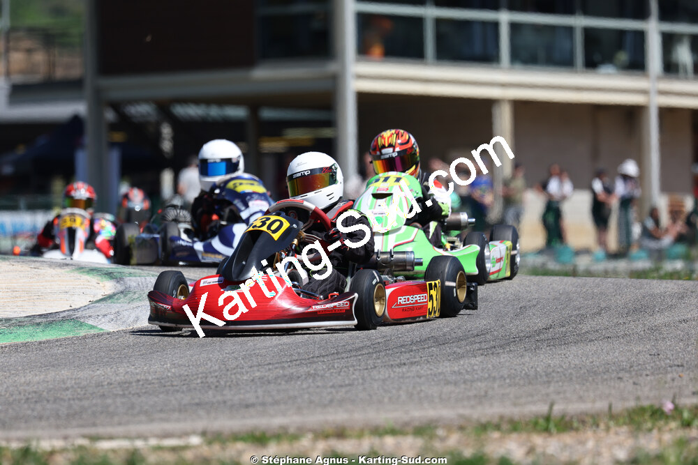 Mini 60 — 25 & 26/04/2026 : 3ème manche du Championnat du Sud à Alès (photos Stéphane Agnus) 2026 — karting