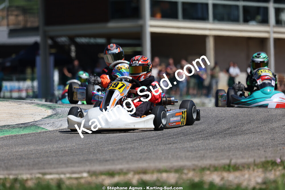 Mini 60 — 25 & 26/04/2026 : 3ème manche du Championnat du Sud à Alès (photos Stéphane Agnus) 2026 — karting