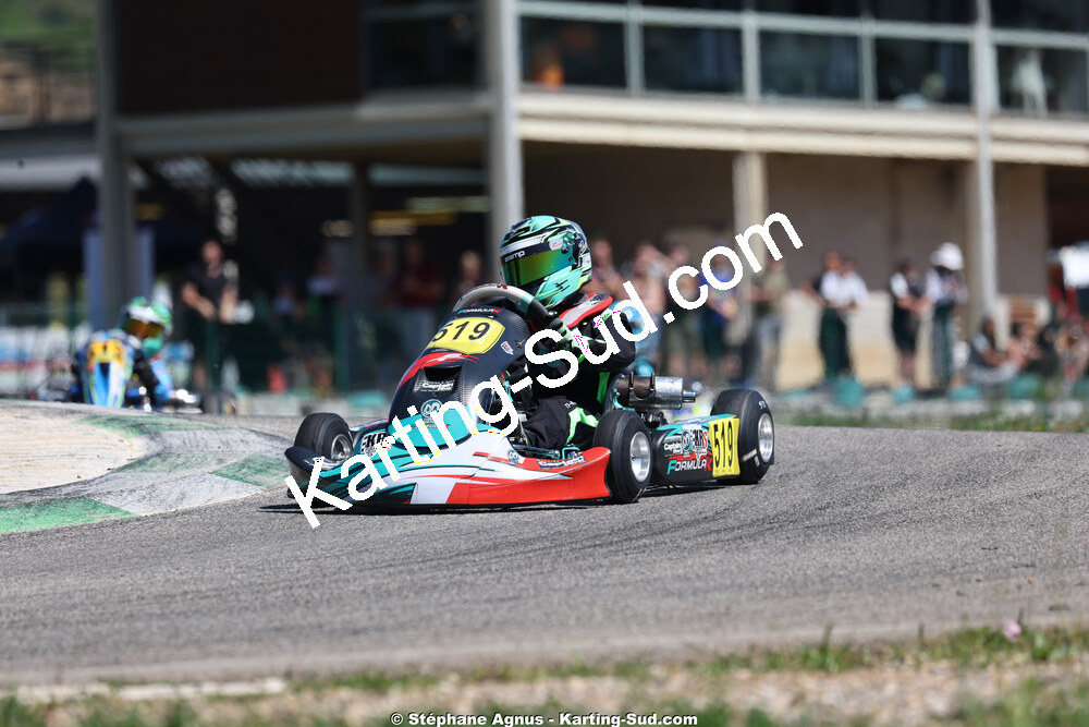 Mini 60 — 25 & 26/04/2026 : 3ème manche du Championnat du Sud à Alès (photos Stéphane Agnus) 2026 — karting