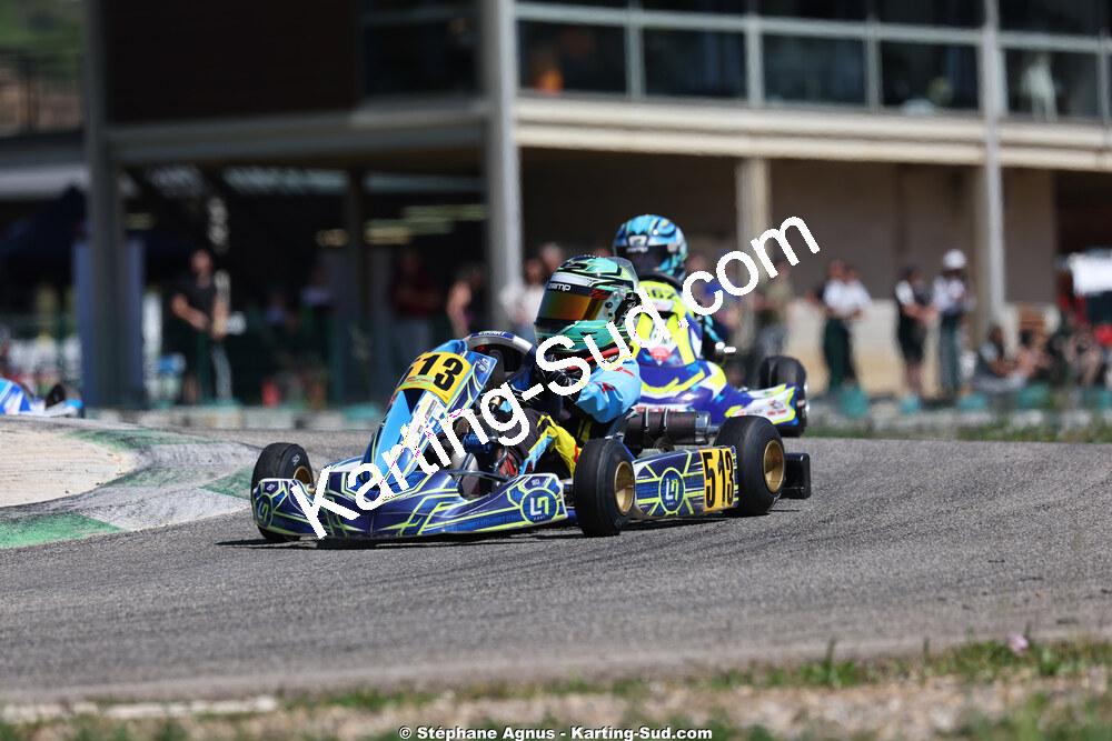 Mini 60 — 25 & 26/04/2026 : 3ème manche du Championnat du Sud à Alès (photos Stéphane Agnus) 2026 — karting