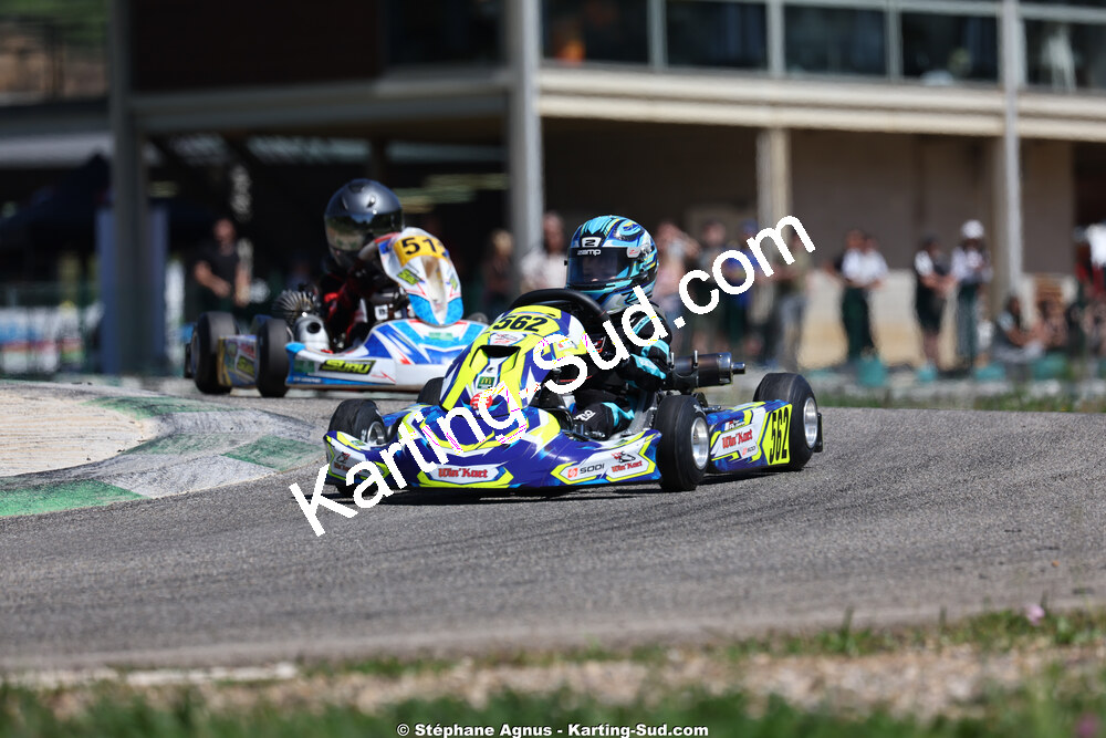 Mini 60 — 25 & 26/04/2026 : 3ème manche du Championnat du Sud à Alès (photos Stéphane Agnus) 2026 — karting