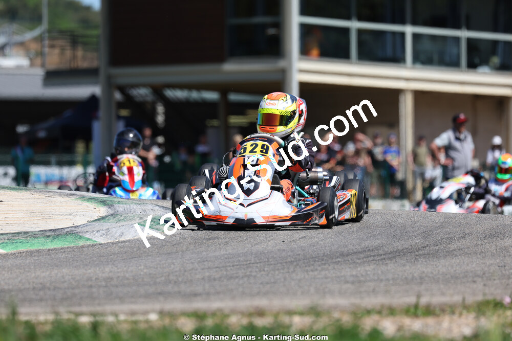 Owen FRONTIER — 25 & 26/04/2026 : 3ème manche du Championnat du Sud à Alès (photos Stéphane Agnus) 2026 — karting