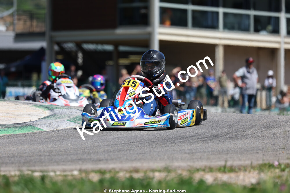 Mini 60 — 25 & 26/04/2026 : 3ème manche du Championnat du Sud à Alès (photos Stéphane Agnus) 2026 — karting