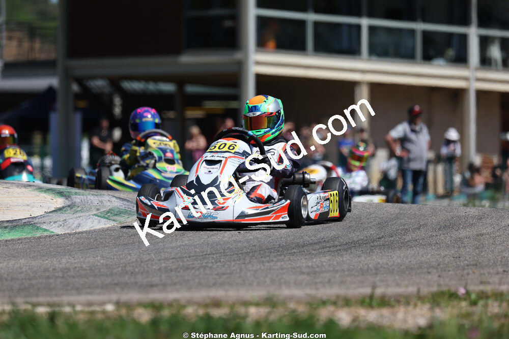 Mini 60 — 25 & 26/04/2026 : 3ème manche du Championnat du Sud à Alès (photos Stéphane Agnus) 2026 — karting