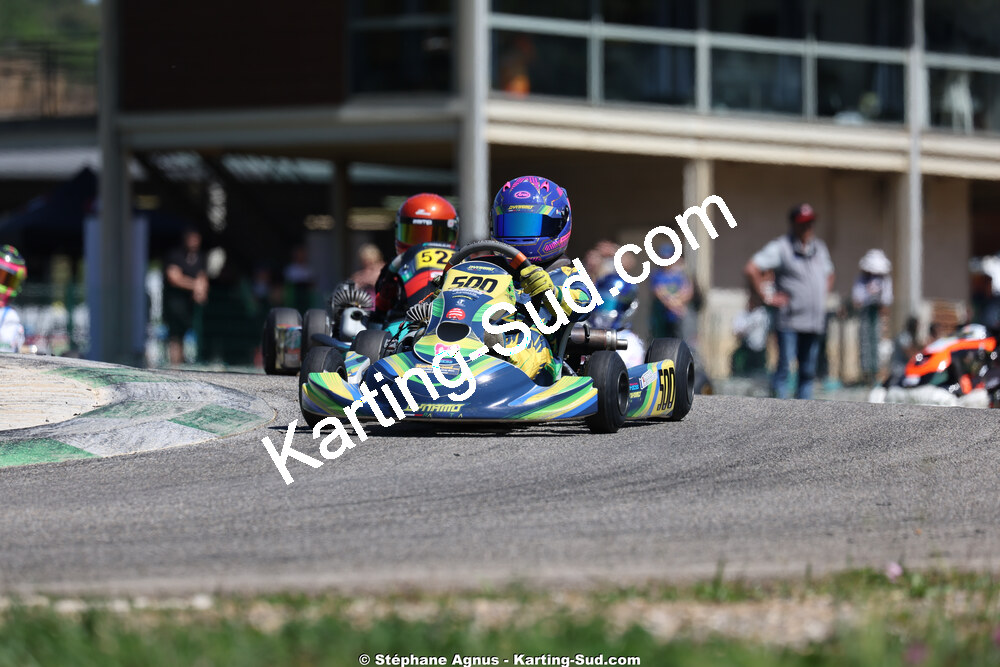 Mini 60 — 25 & 26/04/2026 : 3ème manche du Championnat du Sud à Alès (photos Stéphane Agnus) 2026 — karting