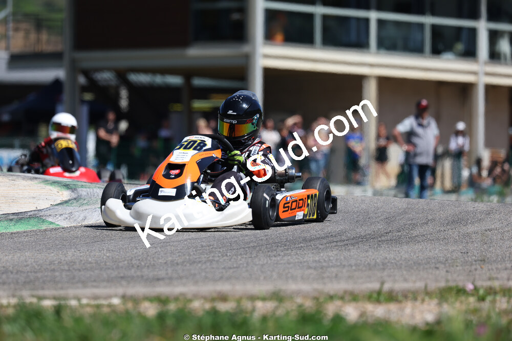 Mini 60 — 25 & 26/04/2026 : 3ème manche du Championnat du Sud à Alès (photos Stéphane Agnus) 2026 — karting