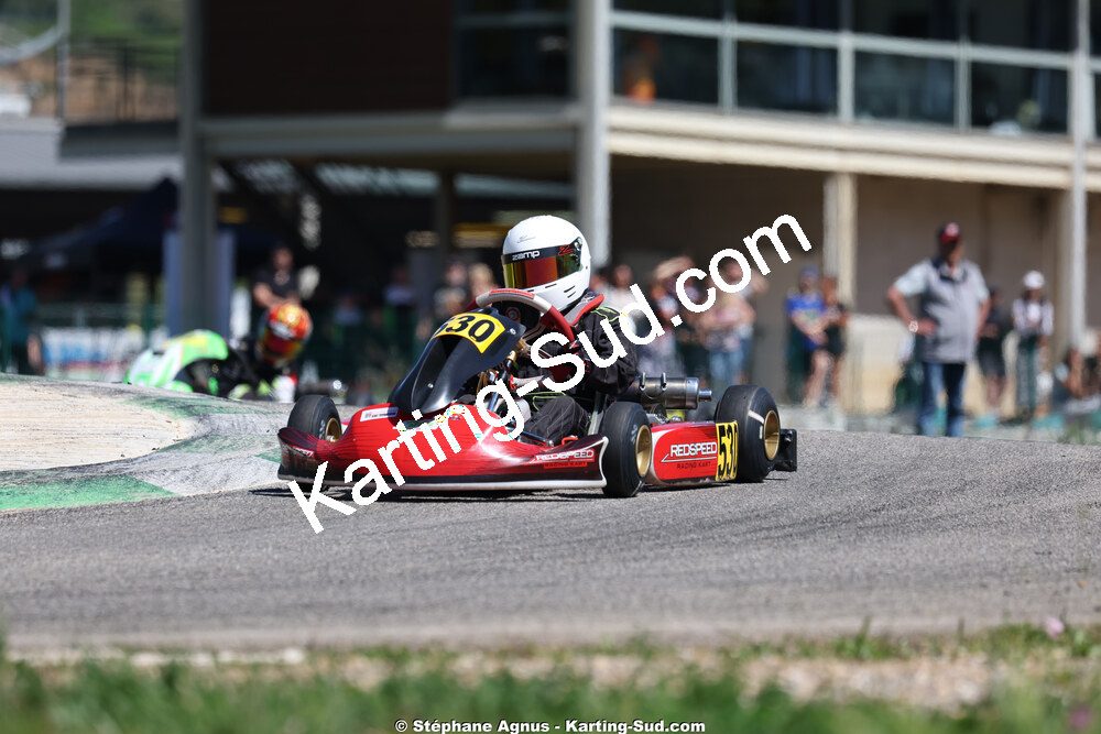 Mini 60 — 25 & 26/04/2026 : 3ème manche du Championnat du Sud à Alès (photos Stéphane Agnus) 2026 — karting