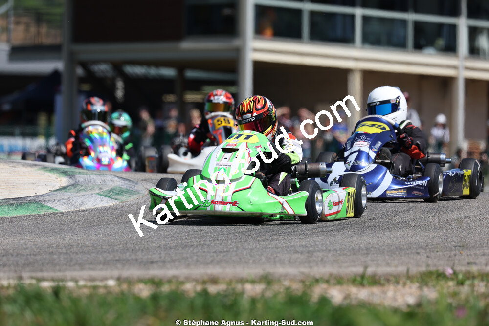 Mini 60 — 25 & 26/04/2026 : 3ème manche du Championnat du Sud à Alès (photos Stéphane Agnus) 2026 — karting
