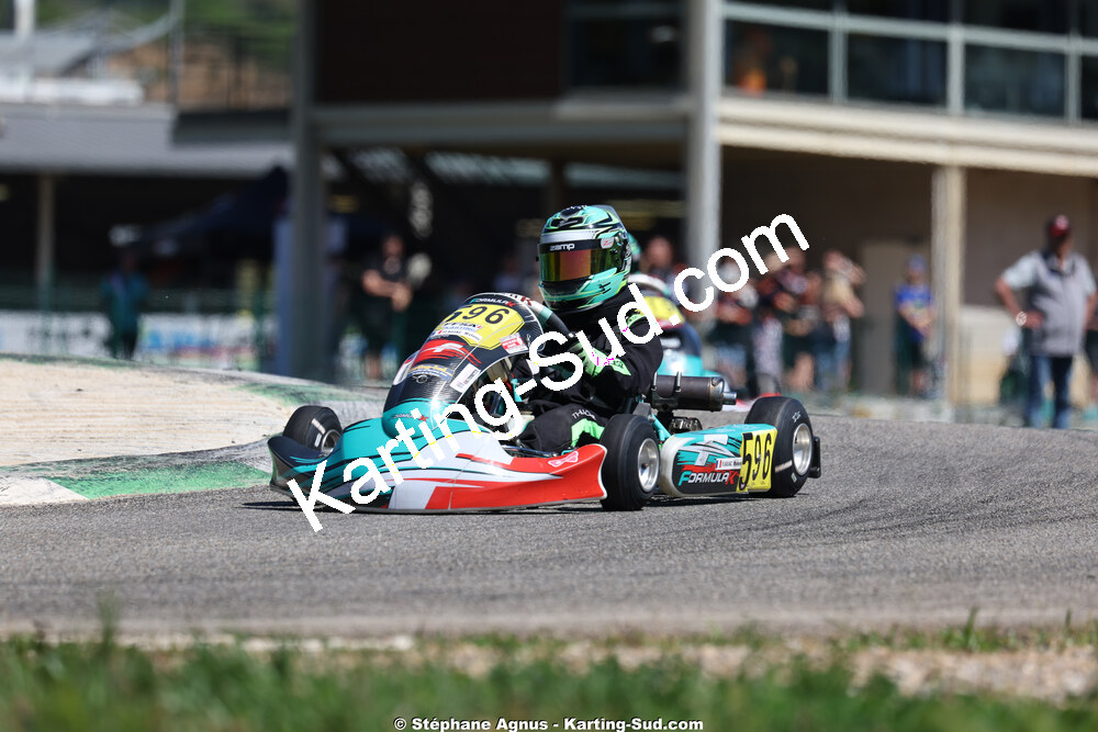 Mini 60 — 25 & 26/04/2026 : 3ème manche du Championnat du Sud à Alès (photos Stéphane Agnus) 2026 — karting