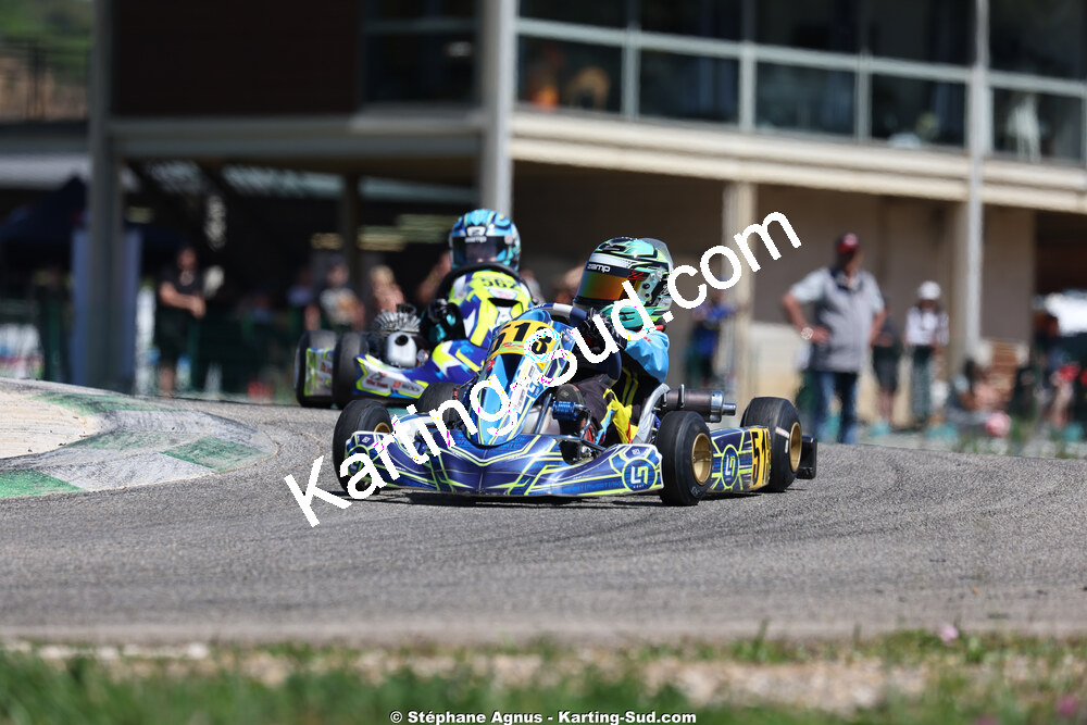 Mini 60 — 25 & 26/04/2026 : 3ème manche du Championnat du Sud à Alès (photos Stéphane Agnus) 2026 — karting