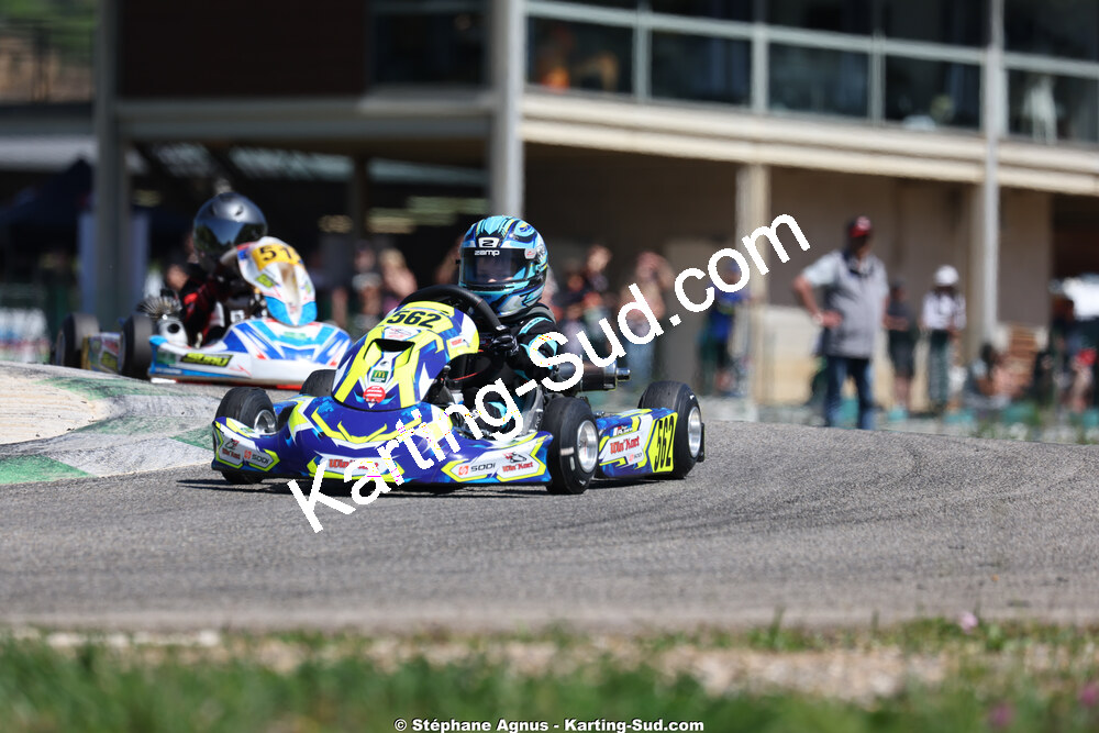 Mini 60 — 25 & 26/04/2026 : 3ème manche du Championnat du Sud à Alès (photos Stéphane Agnus) 2026 — karting