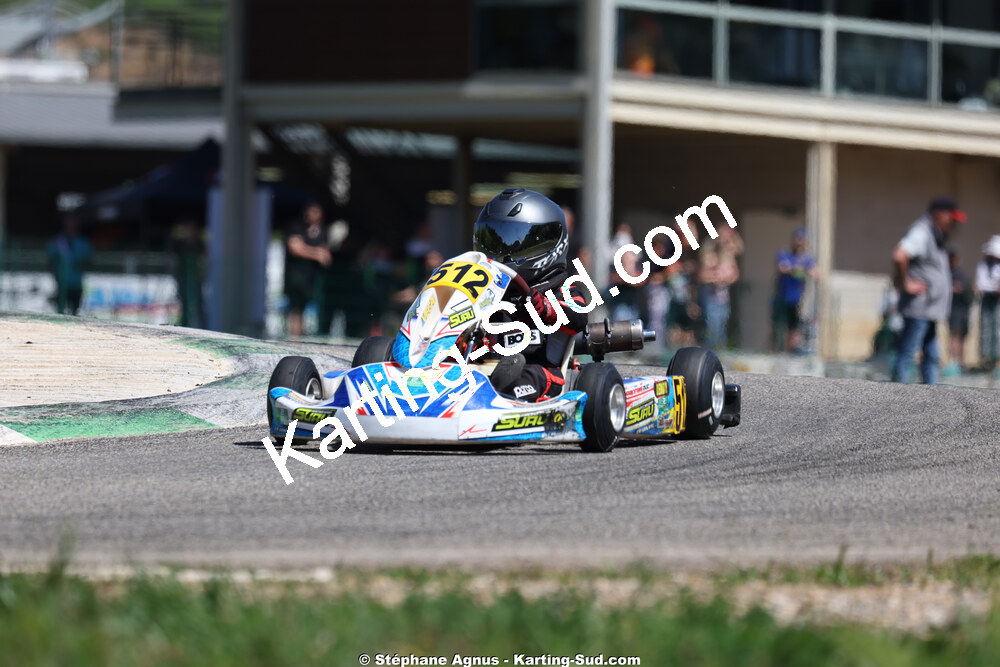 Mini 60 — 25 & 26/04/2026 : 3ème manche du Championnat du Sud à Alès (photos Stéphane Agnus) 2026 — karting