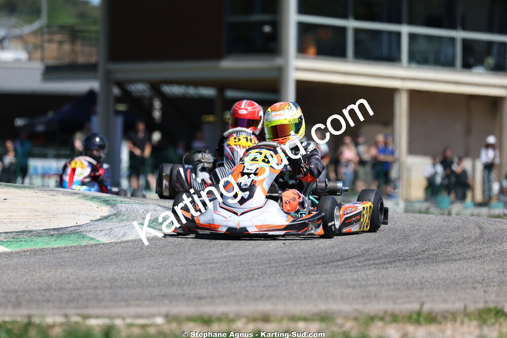 Mini 60 — 25 & 26/04/2026 : 3ème manche du Championnat du Sud à Alès (photos Stéphane Agnus) 2026 — karting
