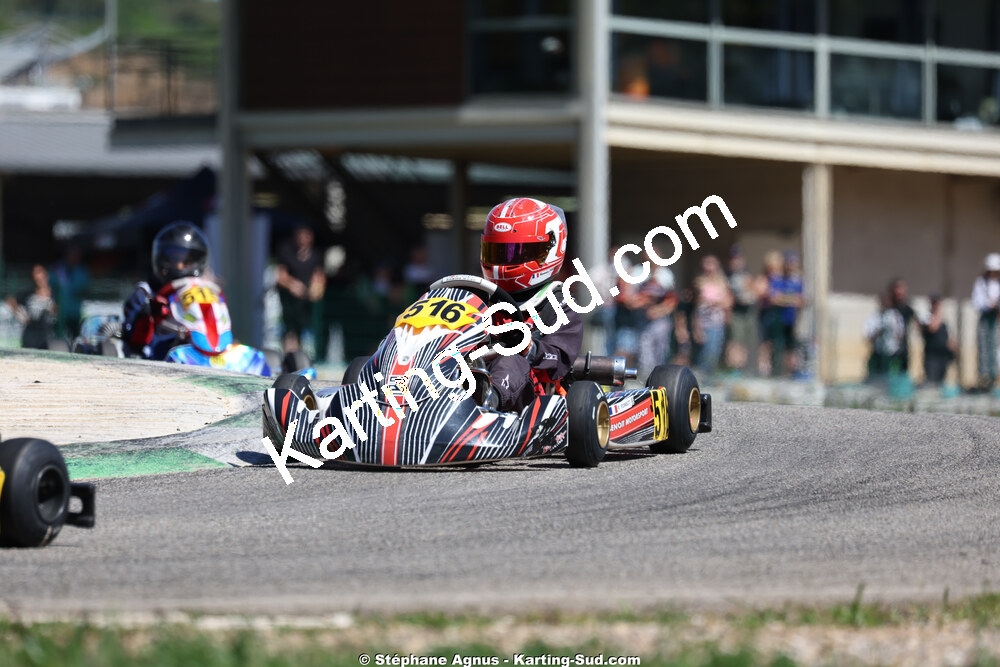 Mini 60 — 25 & 26/04/2026 : 3ème manche du Championnat du Sud à Alès (photos Stéphane Agnus) 2026 — karting