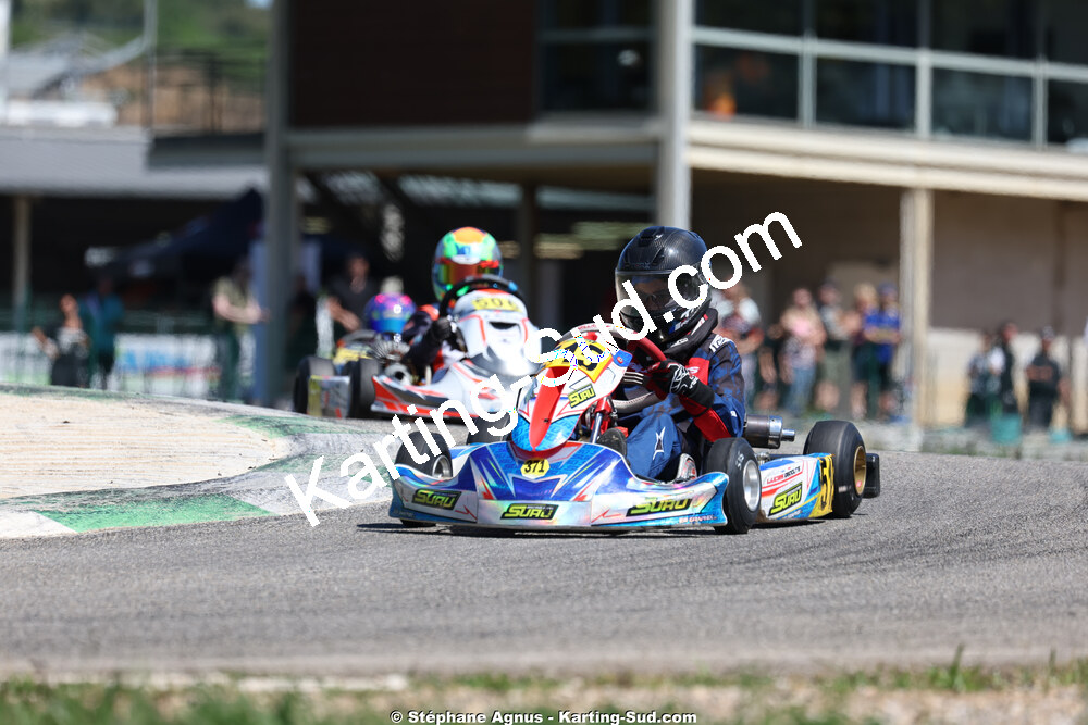 Mini 60 — 25 & 26/04/2026 : 3ème manche du Championnat du Sud à Alès (photos Stéphane Agnus) 2026 — karting