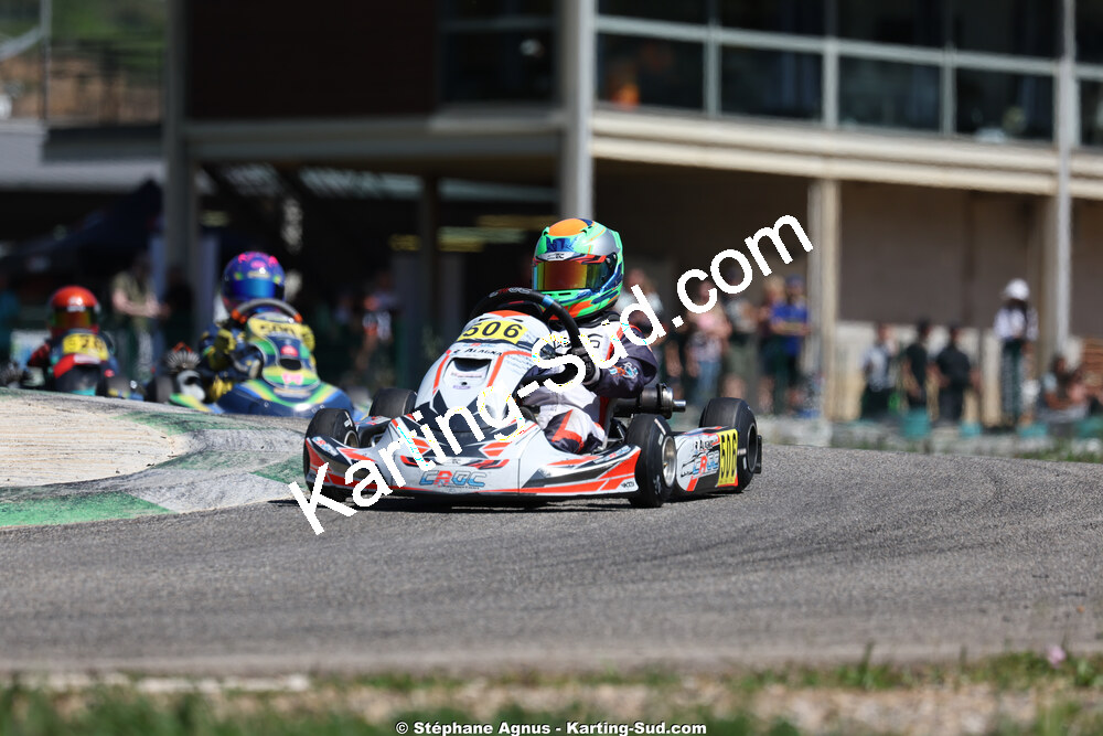 Mini 60 — 25 & 26/04/2026 : 3ème manche du Championnat du Sud à Alès (photos Stéphane Agnus) 2026 — karting