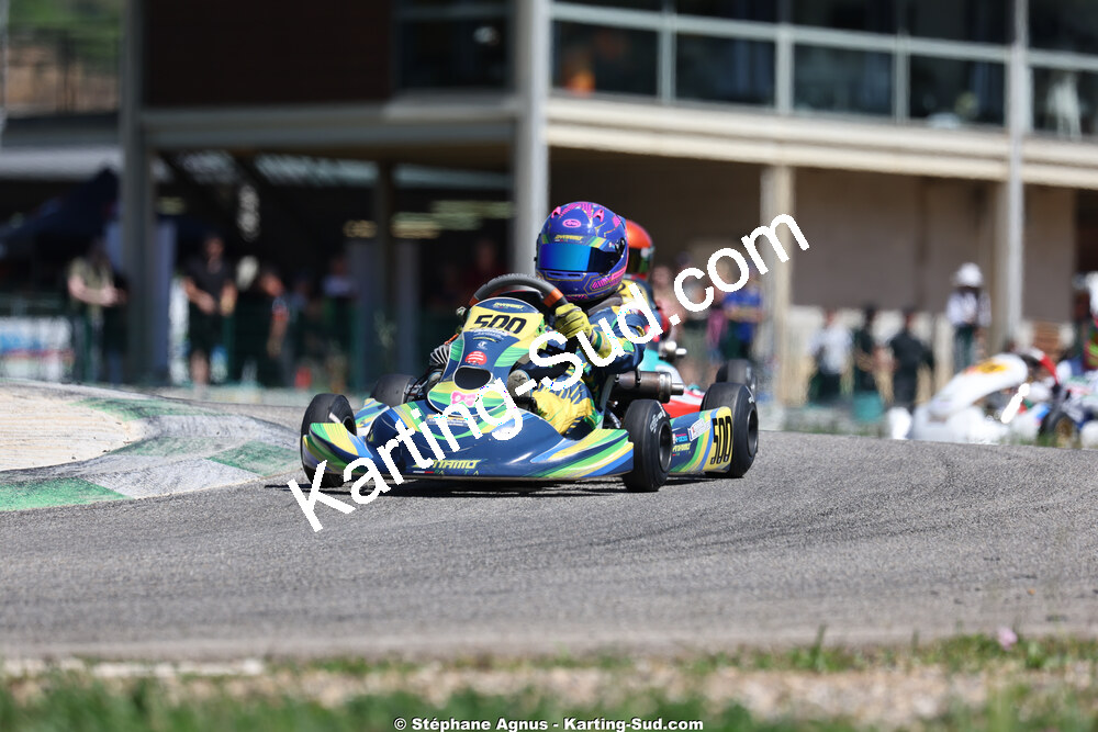 Mini 60 — 25 & 26/04/2026 : 3ème manche du Championnat du Sud à Alès (photos Stéphane Agnus) 2026 — karting