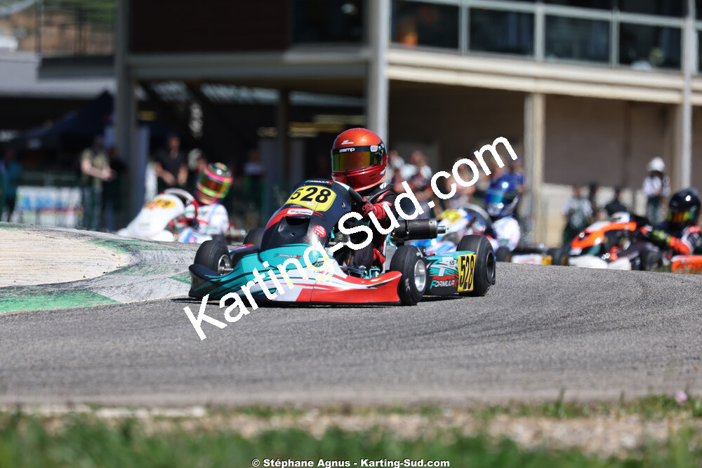 Mini 60 — 25 & 26/04/2026 : 3ème manche du Championnat du Sud à Alès (photos Stéphane Agnus) 2026 — karting