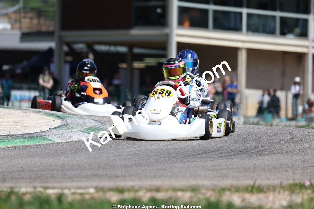 Mini 60 — 25 & 26/04/2026 : 3ème manche du Championnat du Sud à Alès (photos Stéphane Agnus) 2026 — karting