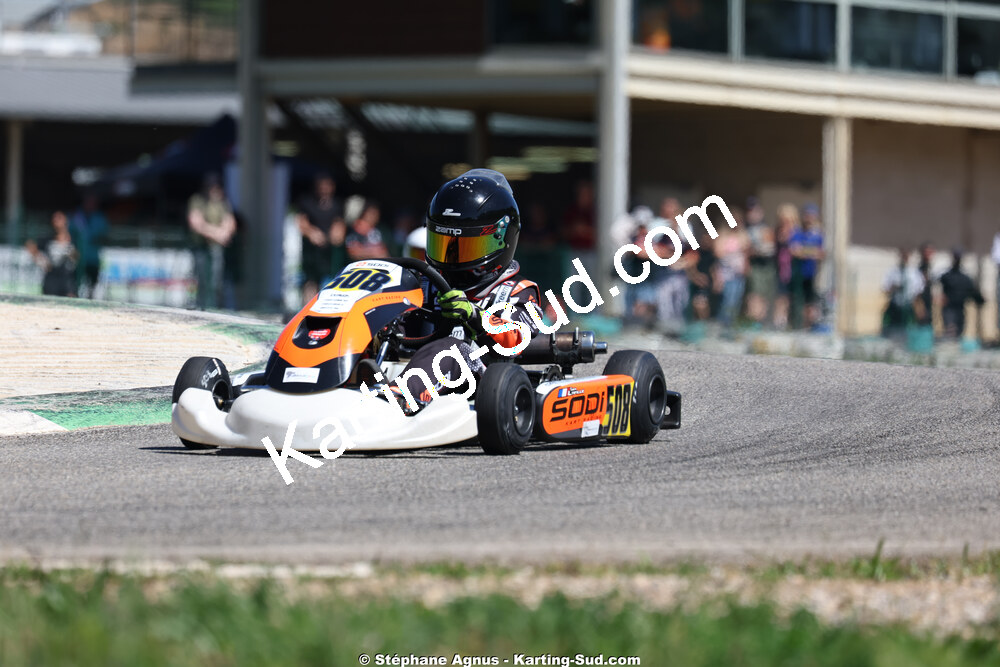 Soen LAFILLE — 25 & 26/04/2026 : 3ème manche du Championnat du Sud à Alès (photos Stéphane Agnus) 2026 — karting