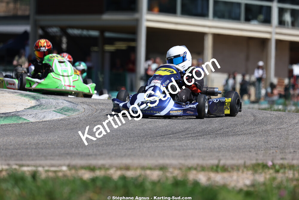Mini 60 — 25 & 26/04/2026 : 3ème manche du Championnat du Sud à Alès (photos Stéphane Agnus) 2026 — karting