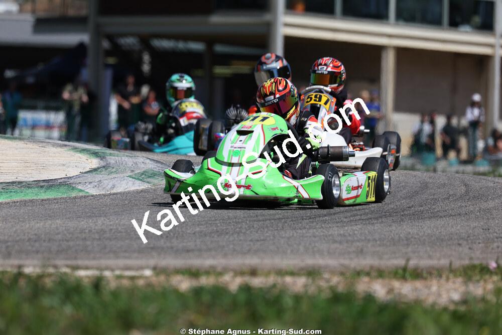 Mini 60 — 25 & 26/04/2026 : 3ème manche du Championnat du Sud à Alès (photos Stéphane Agnus) 2026 — karting
