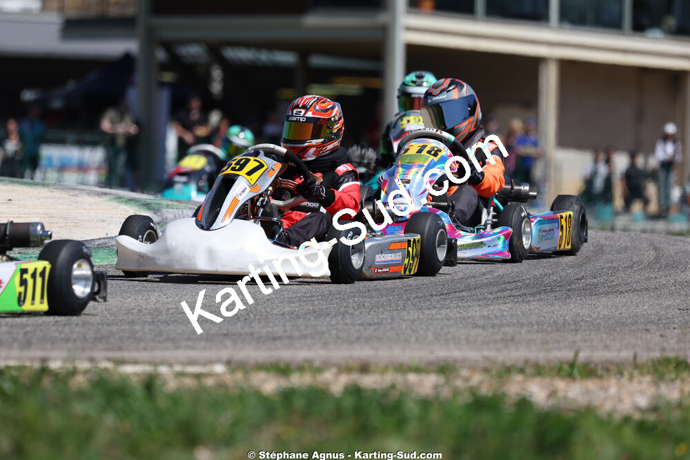 Mini 60 — 25 & 26/04/2026 : 3ème manche du Championnat du Sud à Alès (photos Stéphane Agnus) 2026 — karting