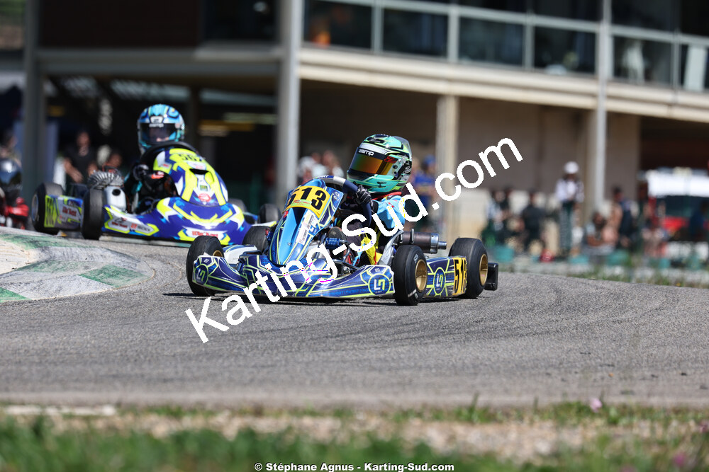 Mini 60 — 25 & 26/04/2026 : 3ème manche du Championnat du Sud à Alès (photos Stéphane Agnus) 2026 — karting